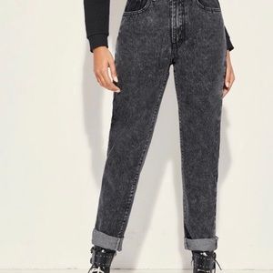 Black Boyfriend Jeans